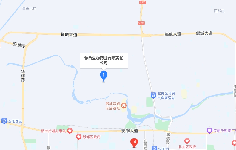 安阳源首科技制药学校地址，乘车路线