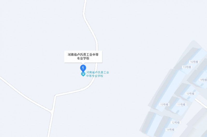 卢氏工业中等专业学校地址，乘车路线