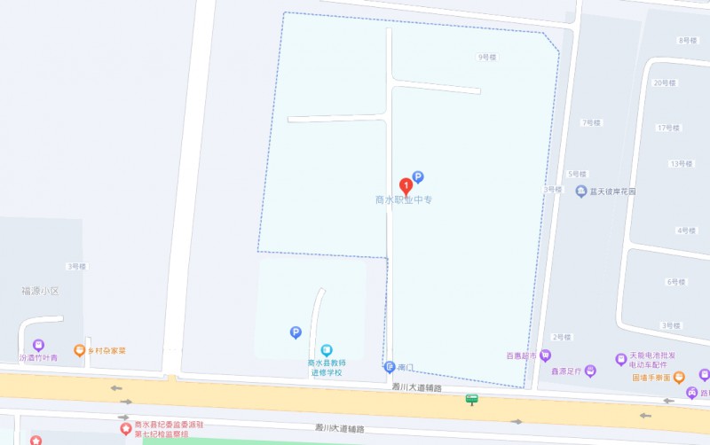 商水职业中专地址，乘车路线