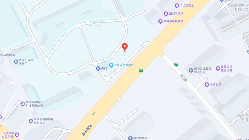威海工业技术学校地址，乘车路线