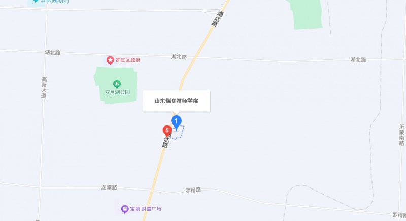山东煤炭技师学院地址，乘车路线