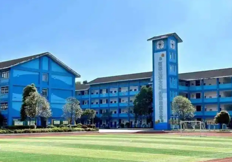 都江堰市蒲阳镇中学地址，乘车路线