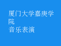 音乐表演