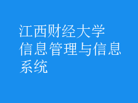 信息管理与信息系统