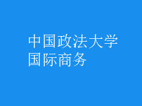 国际商务