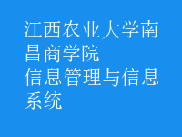 信息管理与信息系统