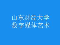 数字媒体艺术