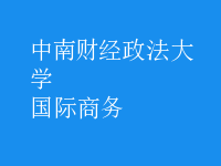 国际商务