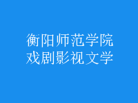 戏剧影视文学