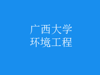 环境工程