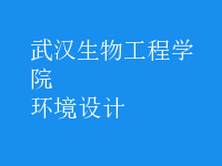 环境设计