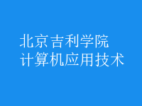 计算机应用技术