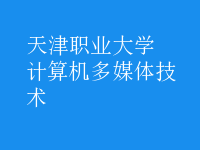计算机多媒体技术
