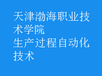 生产过程自动化技术