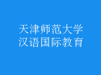 汉语国际教育