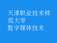 数字媒体技术