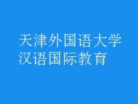 汉语国际教育