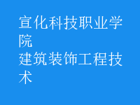 建筑装饰工程技术