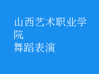 舞蹈表演