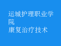 康复治疗技术