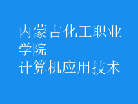 计算机应用技术