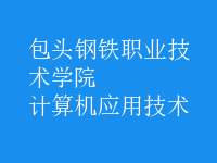 计算机应用技术