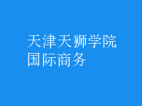国际商务