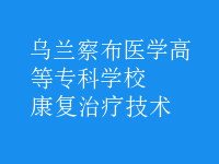 康复治疗技术