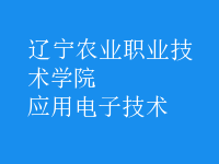 应用电子技术