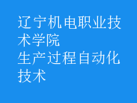 生产过程自动化技术