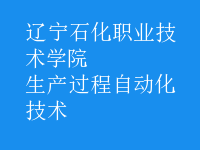 生产过程自动化技术