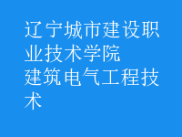 建筑电气工程技术