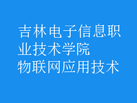 物联网应用技术