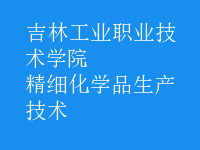 精细化学品生产技术