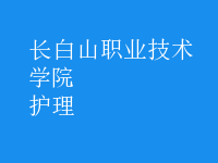 护理