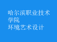 环境艺术设计
