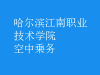 空中乘务