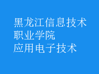 应用电子技术