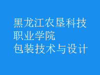 包装技术与设计