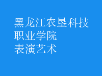 表演艺术