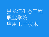 应用电子技术
