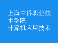 计算机应用技术