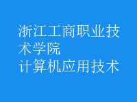 计算机应用技术
