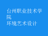 环境艺术设计