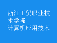 计算机应用技术