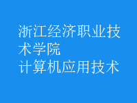 计算机应用技术