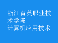 计算机应用技术