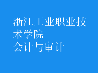 会计与审计
