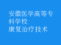 康复治疗技术