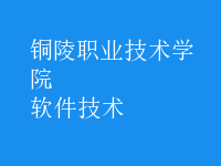 软件技术